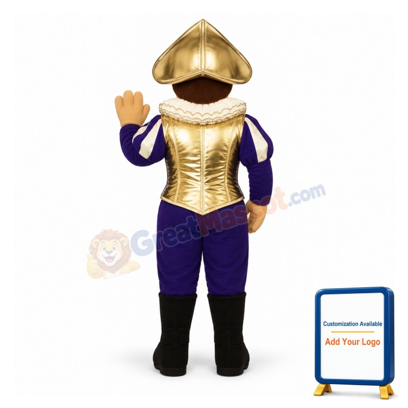 Conquis- tador Lightweight Mascot Costume