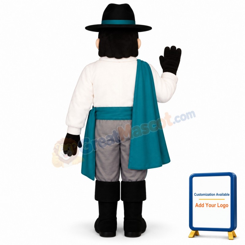 Raider Lightweight Mascot Costume