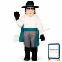 Raider Lightweight Mascot Costume