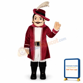 Cavalier Lightweight Mascot Costume