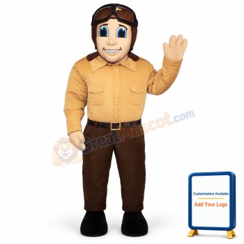 Fly Boy Lightweight Mascot Costume