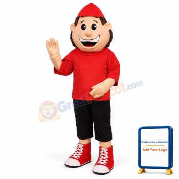 Jr. Jock Lightweight Mascot Costume
