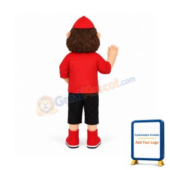 Jr. Jock Lightweight Mascot Costume