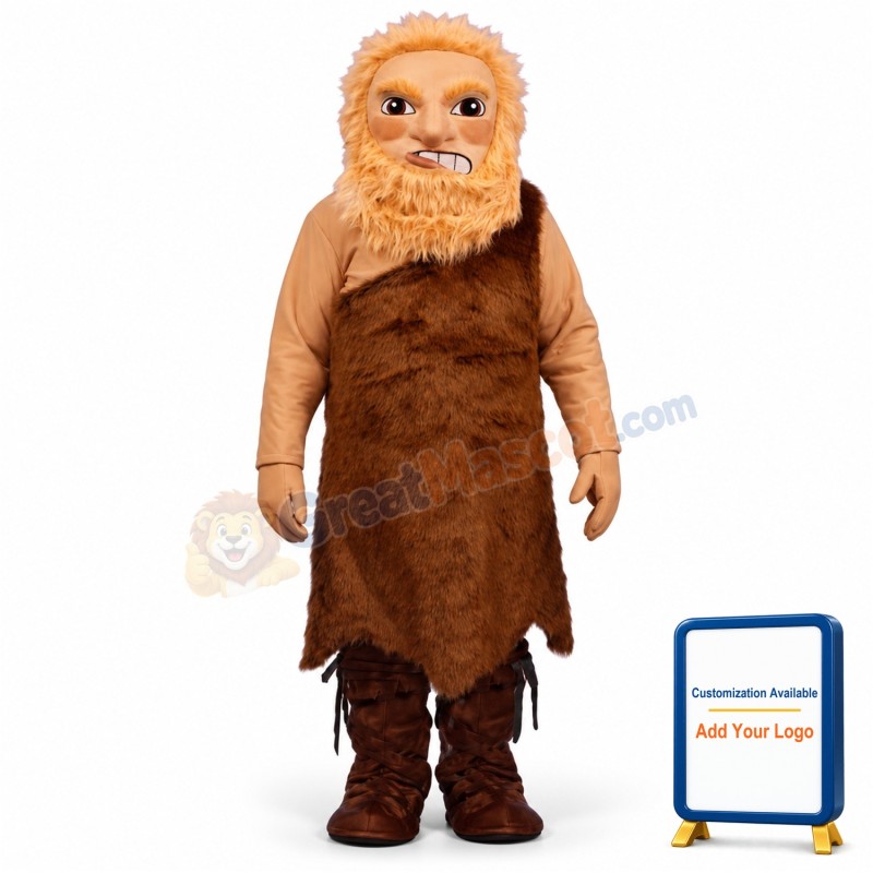 Wildman Lightweight Mascot Costume