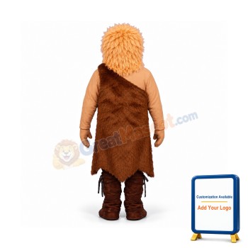 Wildman Lightweight Mascot Costume