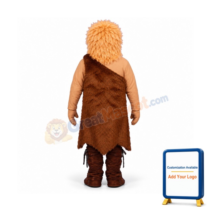 Wildman Lightweight Mascot Costume