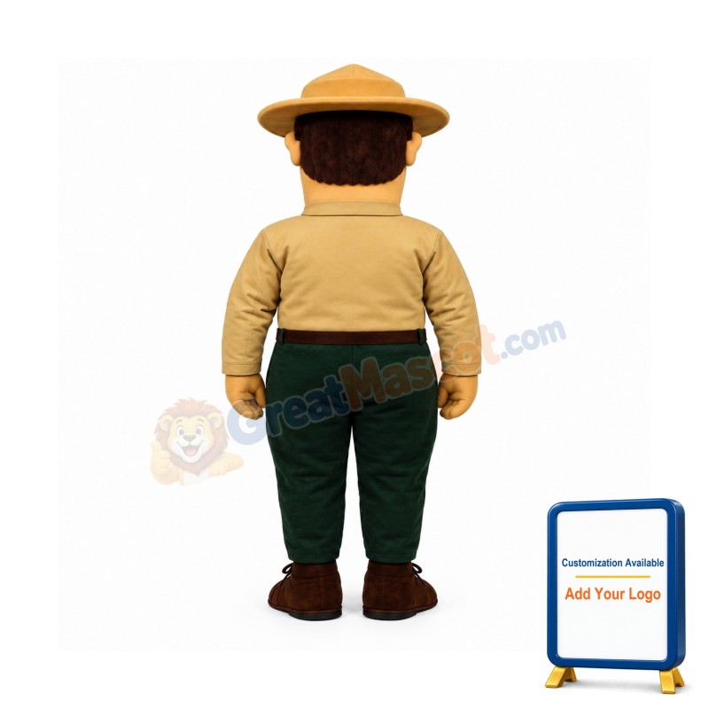Georgie Porgie Lightweight Mascot Costume