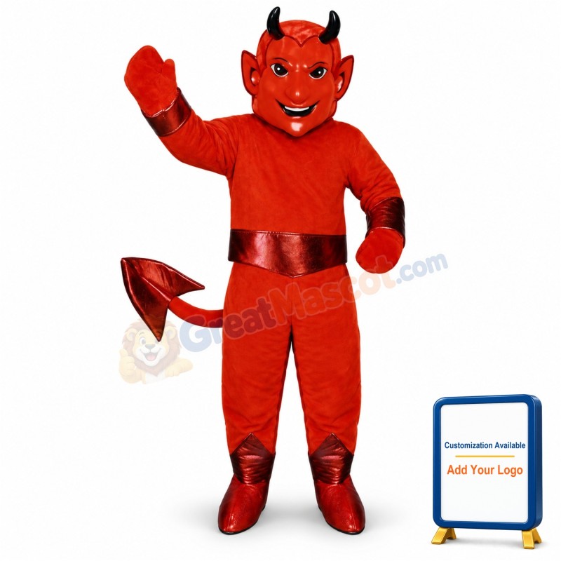 Lucifer Lightweight Mascot Costume