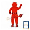 Lucifer Lightweight Mascot Costume