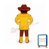 Frontier- sman Lightweight Mascot Costume