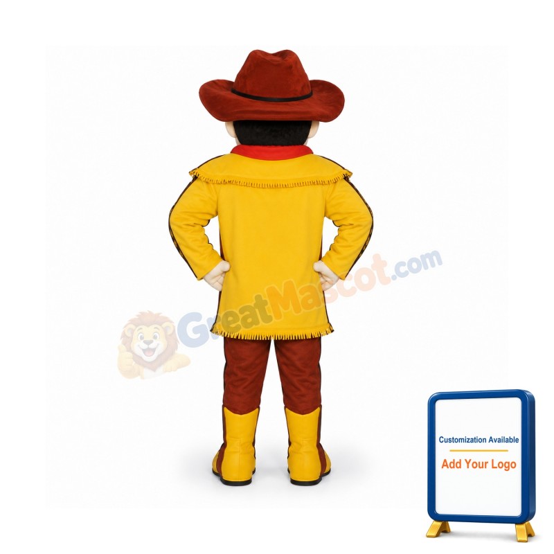 Frontier- sman Lightweight Mascot Costume