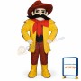 Frontier- sman Lightweight Mascot Costume