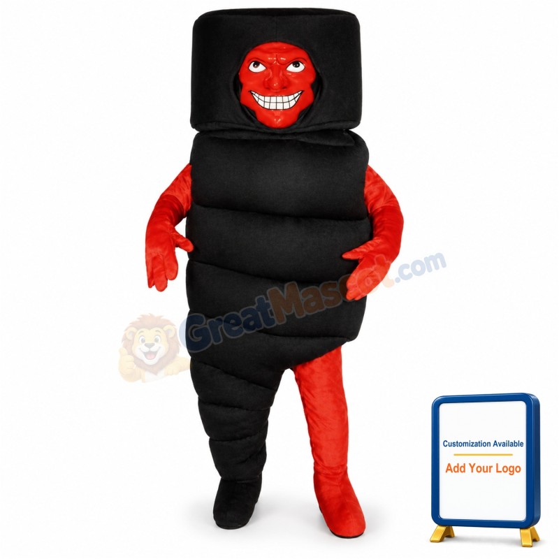 Tornado Lightweight Mascot Costume