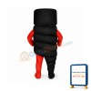 Tornado Lightweight Mascot Costume