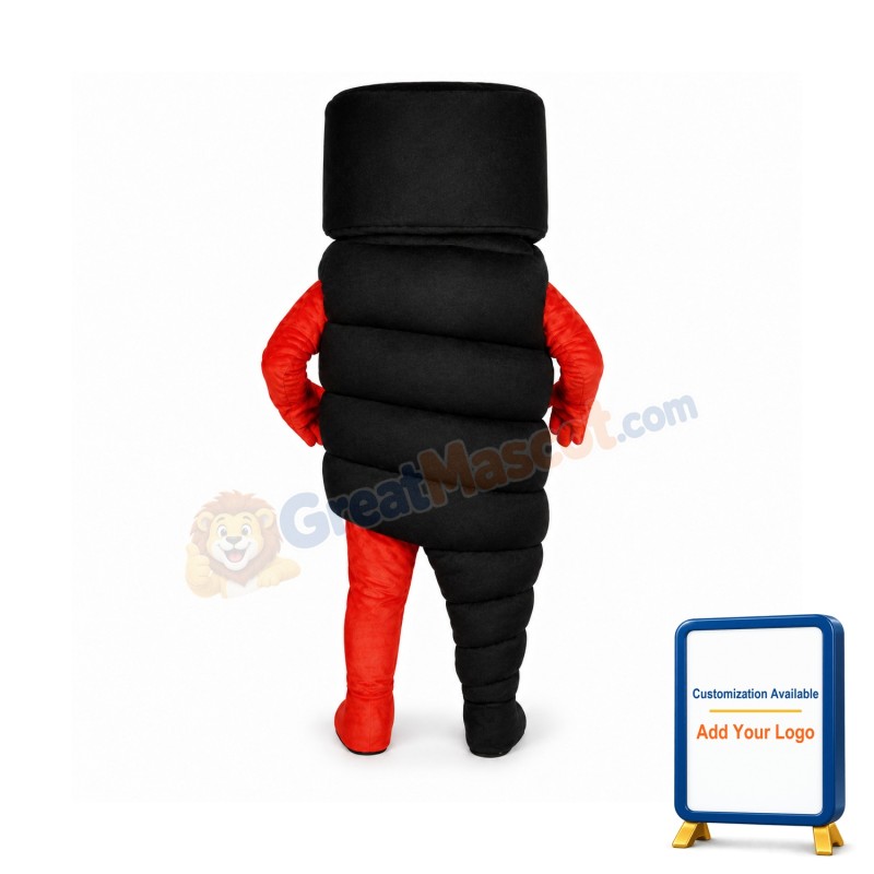 Tornado Lightweight Mascot Costume