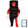 Tornado Lightweight Mascot Costume