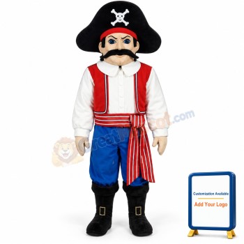 Pirate Lightweight Mascot Costume