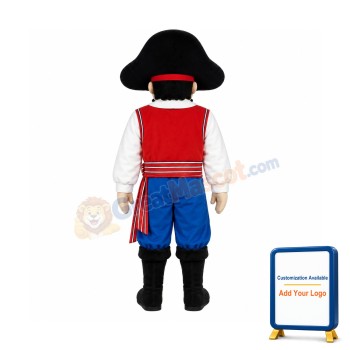 Pirate Lightweight Mascot Costume