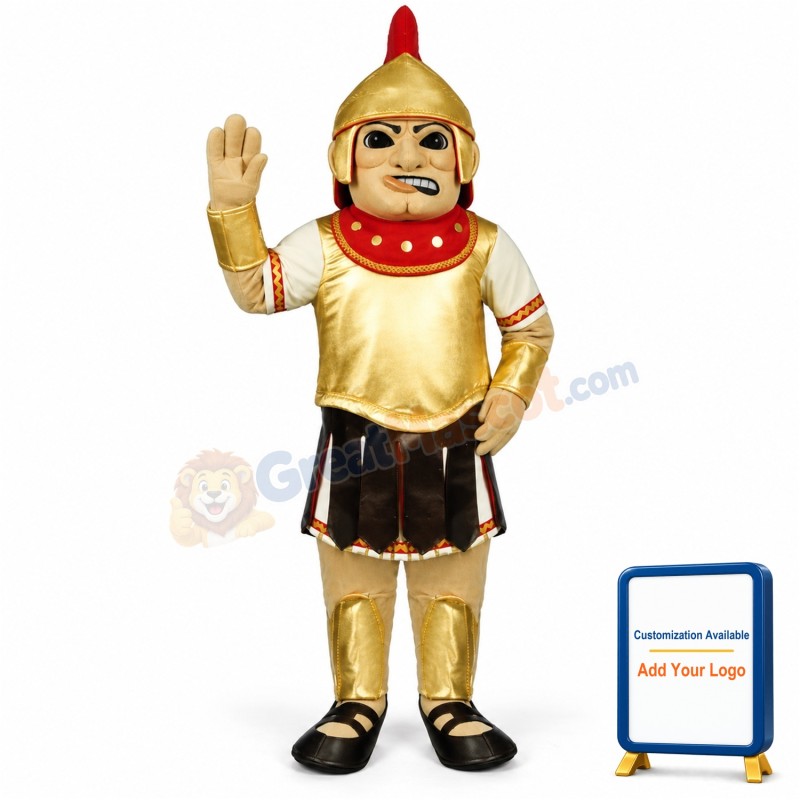 Roman Lightweight Mascot Costume