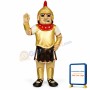 Roman Lightweight Mascot Costume