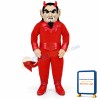 Devil Lightweight Mascot Costume