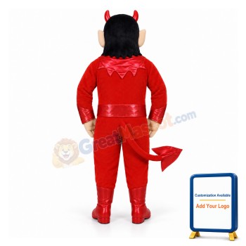 Devil Lightweight Mascot Costume