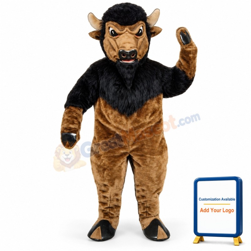 Bison Lightweight Mascot Costume