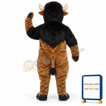 Bison Lightweight Mascot Costume