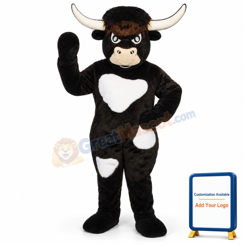Bull Lightweight Mascot Costume