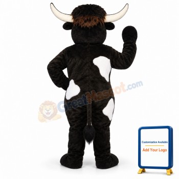 Bull Lightweight Mascot Costume
