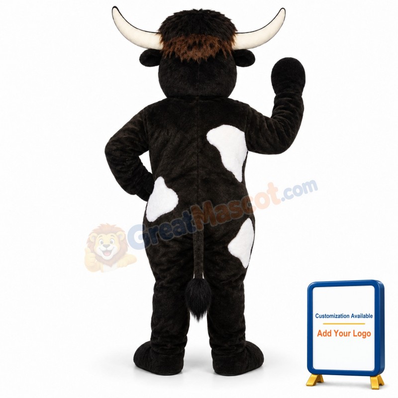 Bull Lightweight Mascot Costume