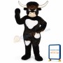 Bull Lightweight Mascot Costume