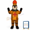 Golden Knight Lightweight Mascot Costume