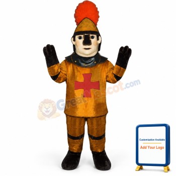 Golden Knight Lightweight Mascot Costume