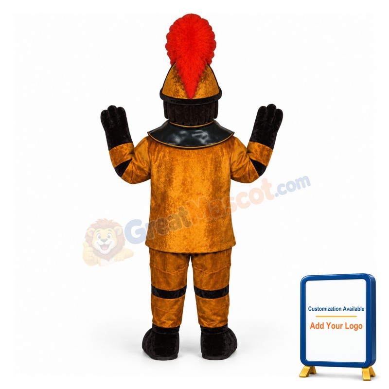 Golden Knight Lightweight Mascot Costume