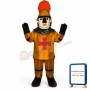 Golden Knight Lightweight Mascot Costume