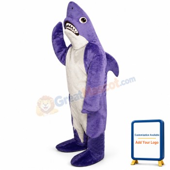 Shark Lightweight Mascot Costume