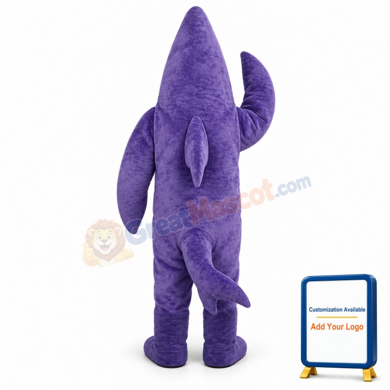 Shark Lightweight Mascot Costume