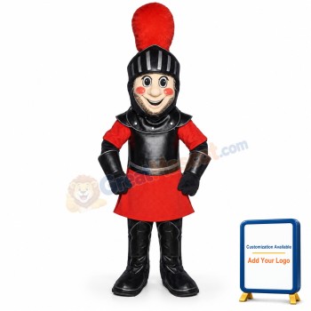 Knight Lightweight Mascot Costume