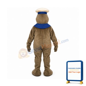 Silly Seal w-Hat & Tie Lightweight Mascot Costume