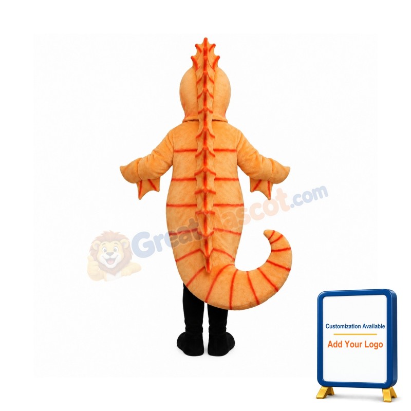Cartoon Seahorse Lightweight Mascot Costume