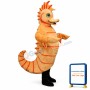 Cartoon Seahorse Lightweight Mascot Costume