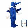 Swordfish w-Hat & Collar Lightweight Mascot Costume