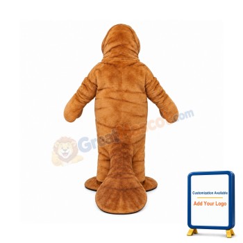 Manny Manatee Lightweight Mascot Costume