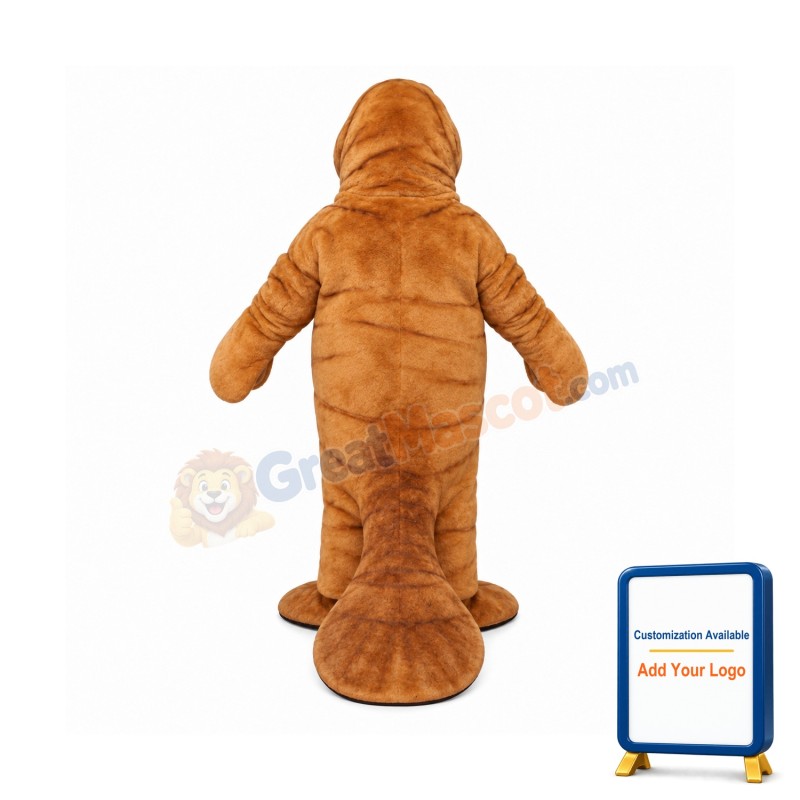 Manny Manatee Lightweight Mascot Costume