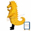 Sammy Seahorse Lightweight Mascot Costume