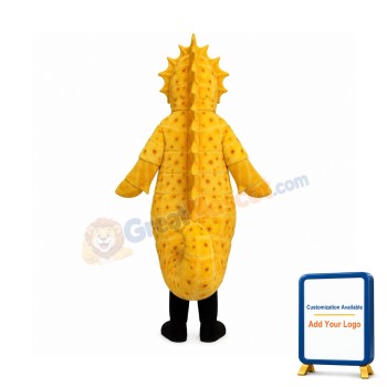 Sammy Seahorse Lightweight Mascot Costume