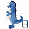 Henry Seahorse Lightweight Mascot Costume