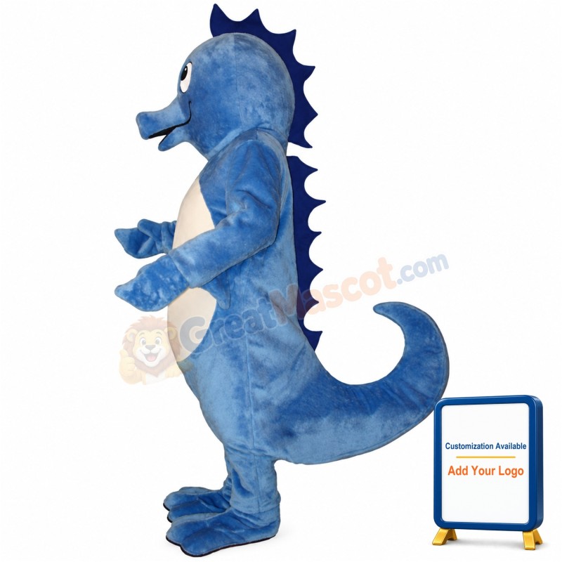 Henry Seahorse Lightweight Mascot Costume