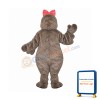 Wilma Walrus with Bow Lightweight Mascot Costume